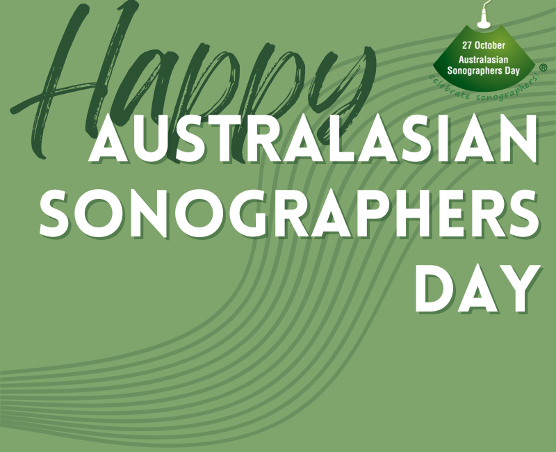 Australasian Sonographers Day